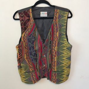 Authentic Vintage Coogi Vest, Cotton